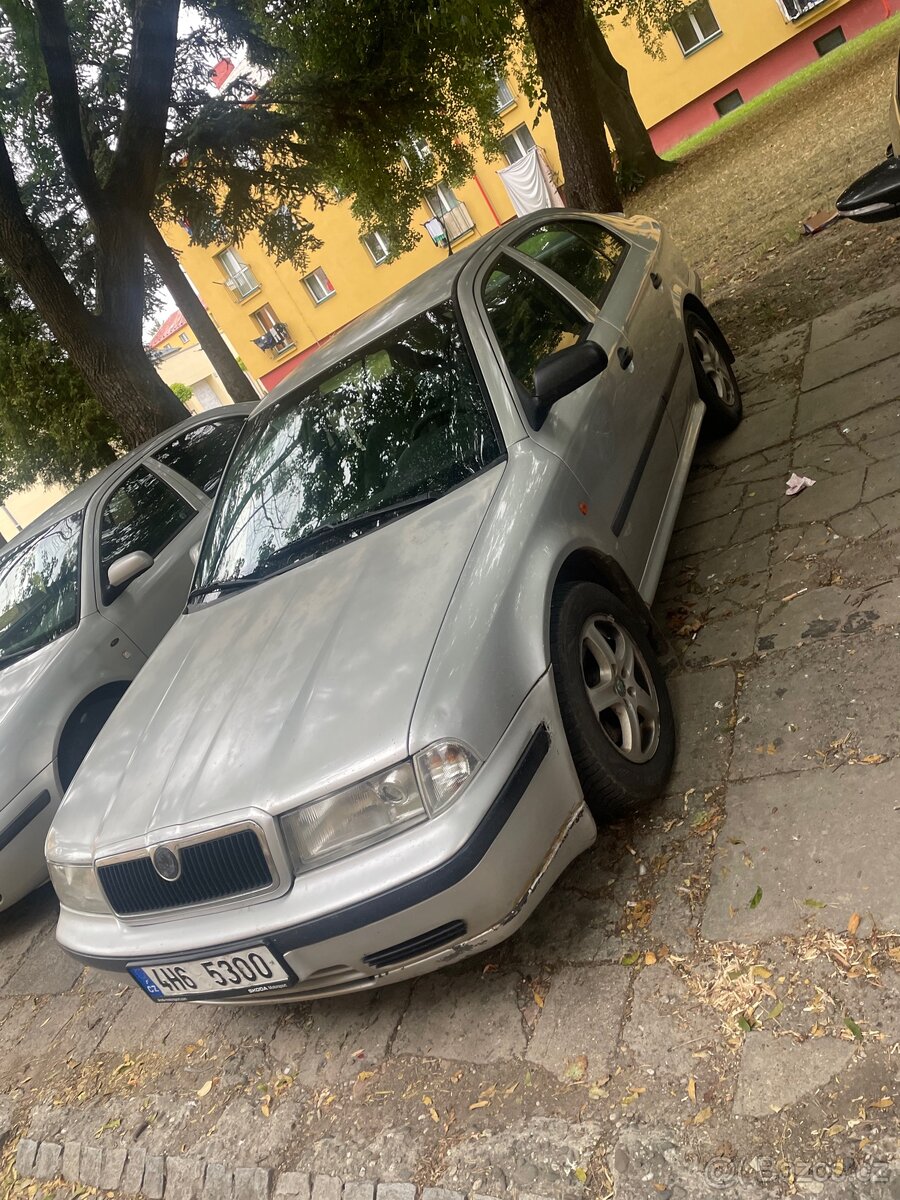 Škoda octavia 1 1.9tdi 81kw