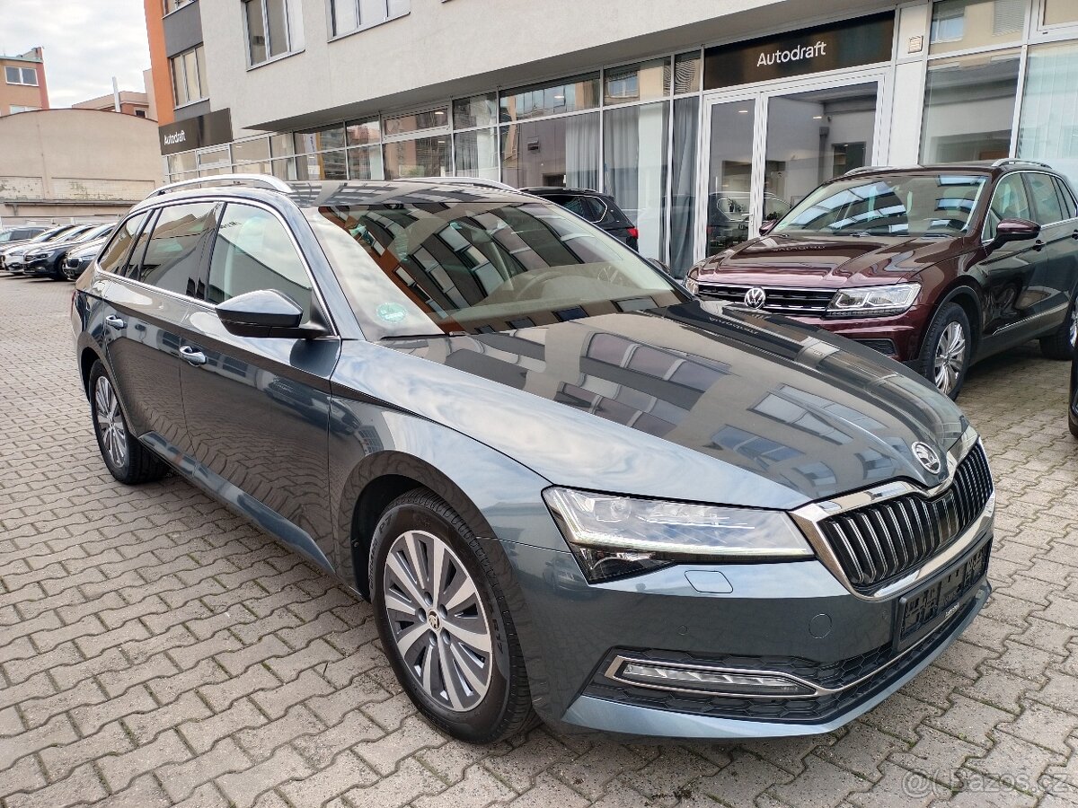 Škoda Superb 3 Combi 2.0TDI 110kW DSG - záruka Autodraft