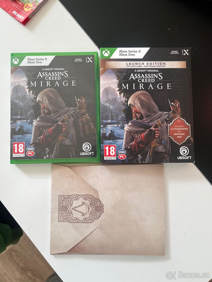 Assassin's Creed Mirage xbox one