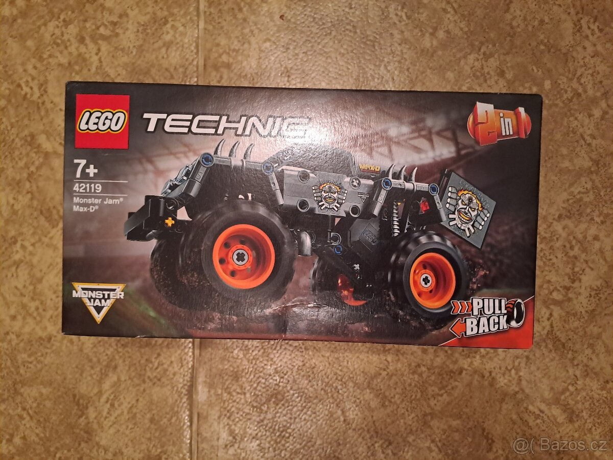 LEGO Technic 42119 Monster Jam Max-D