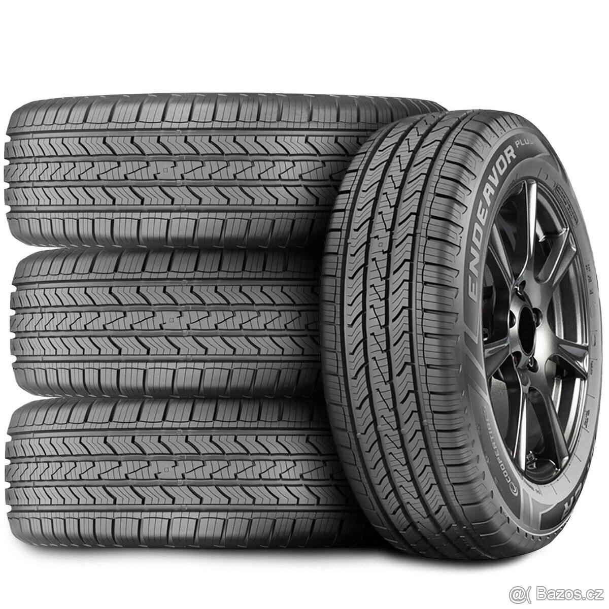 Cooper Endeavor Plus 235/60 R18 DOT 2024 zimní/letní
