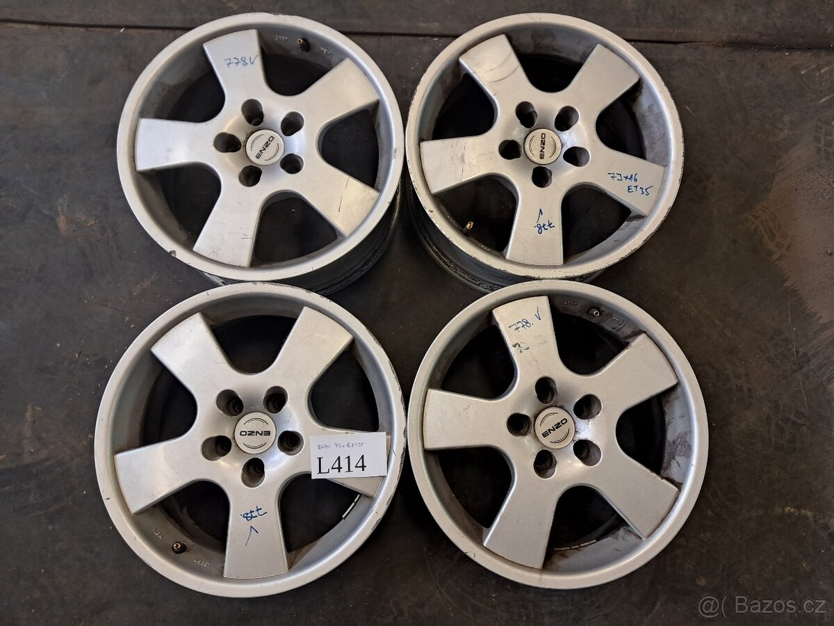 ALU Kola ENZO 7Jx16 ET35 5x100mm (L414)