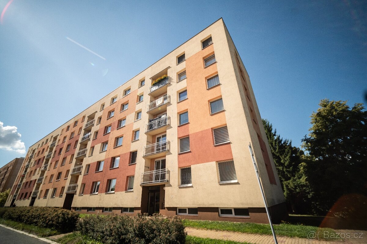 Prodej bytu 1+1, 34 m² – Broumov