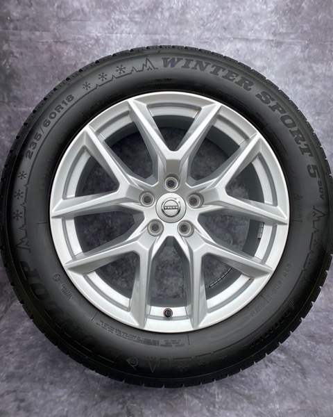 Originál alu kola Volvo XC60 235/60/18 DOT24 8mm