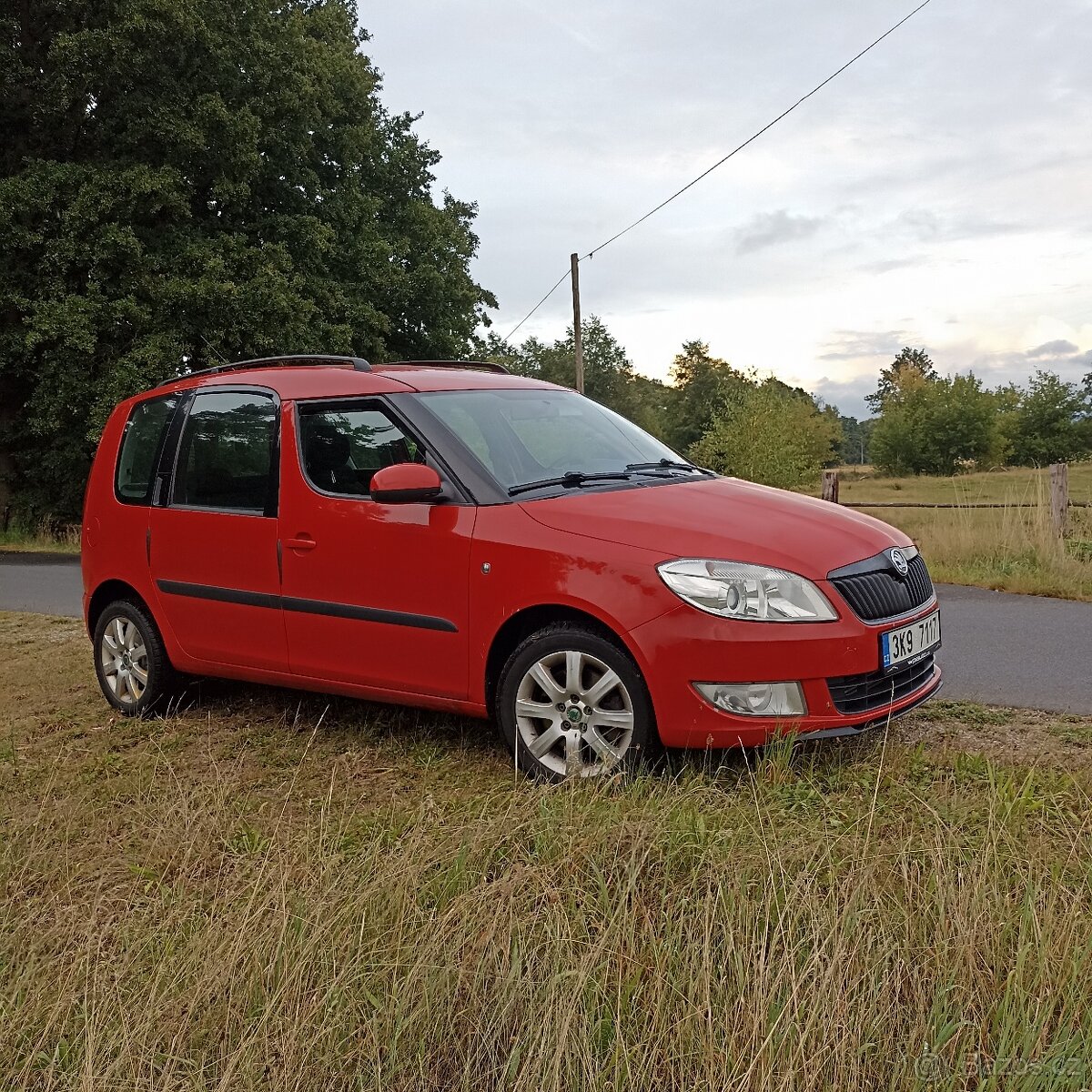 Škoda Roomster 1.6tdi 66kw