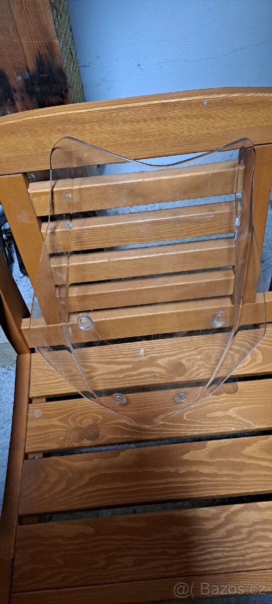 Triumph explorer 1200 plexi