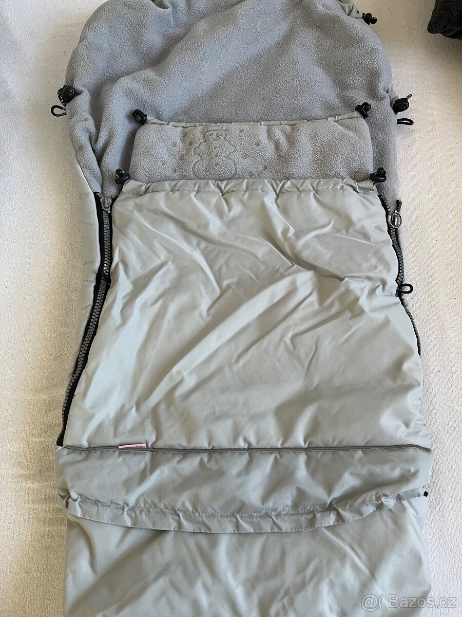 Zimní fusak do kočárku