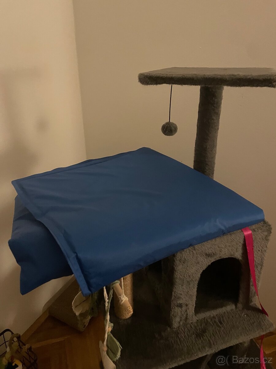 Chladící podložka, vozík pro psa za kolo. Nové