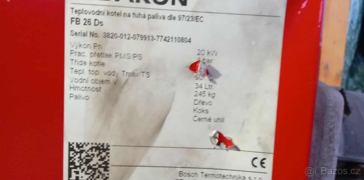 Kotel na tuhá paliva