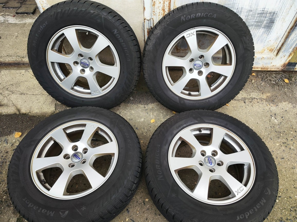 17"zimní alu sada Segin 5x108 origo Volvo XC60 235/65