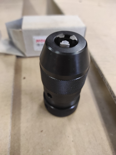 ROHM Samosvorné vrtací sklíčidlo Supra 10/16