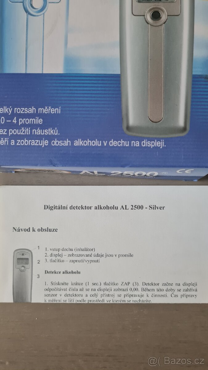 Alkoholtester AL 2500