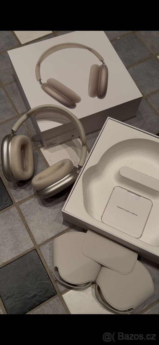 Airpods Max Hvězdně bílá (2024)