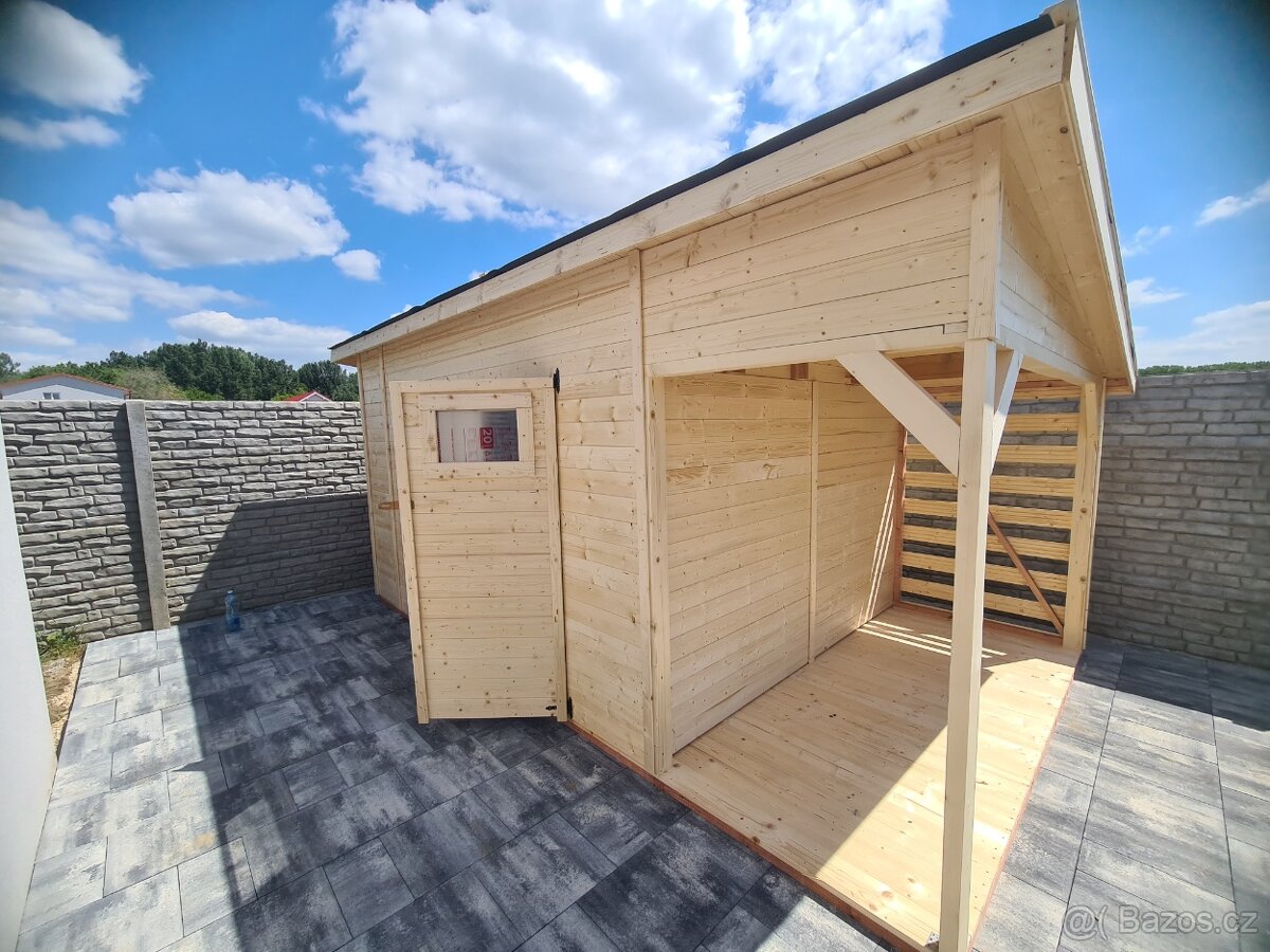 Záhradní dřevený domek doprava zdarma