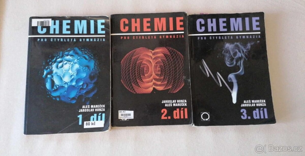 Učebnice chemie pro SŠ a gymnázia