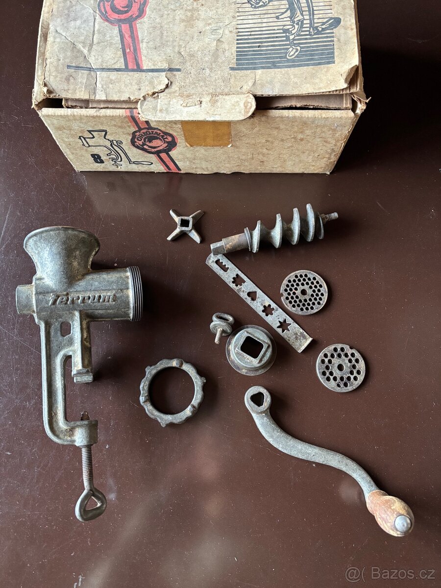 Mlýnek na maso a cukroví