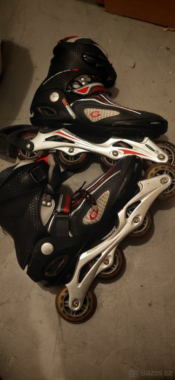 Pánské kolečkové brusle vel. 43