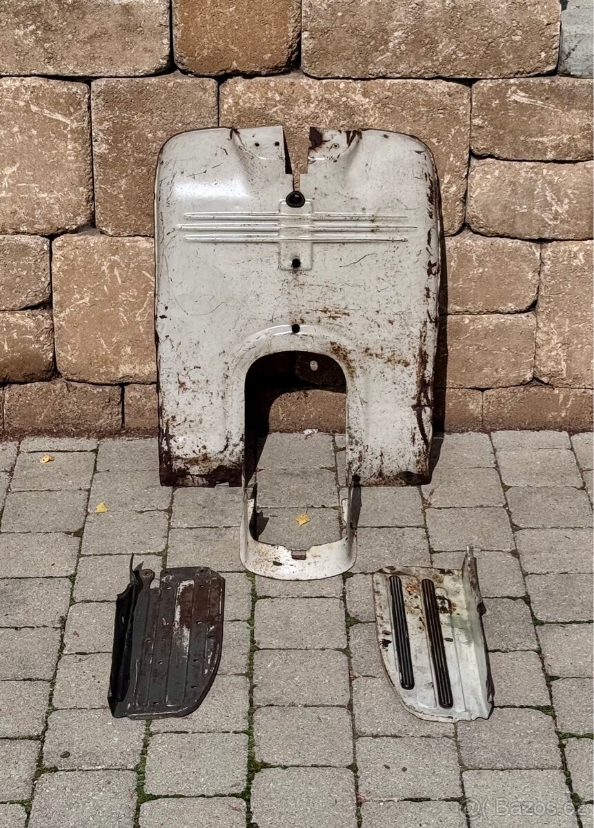 Jawa 50 pionyr, fichtl - revmaplechy