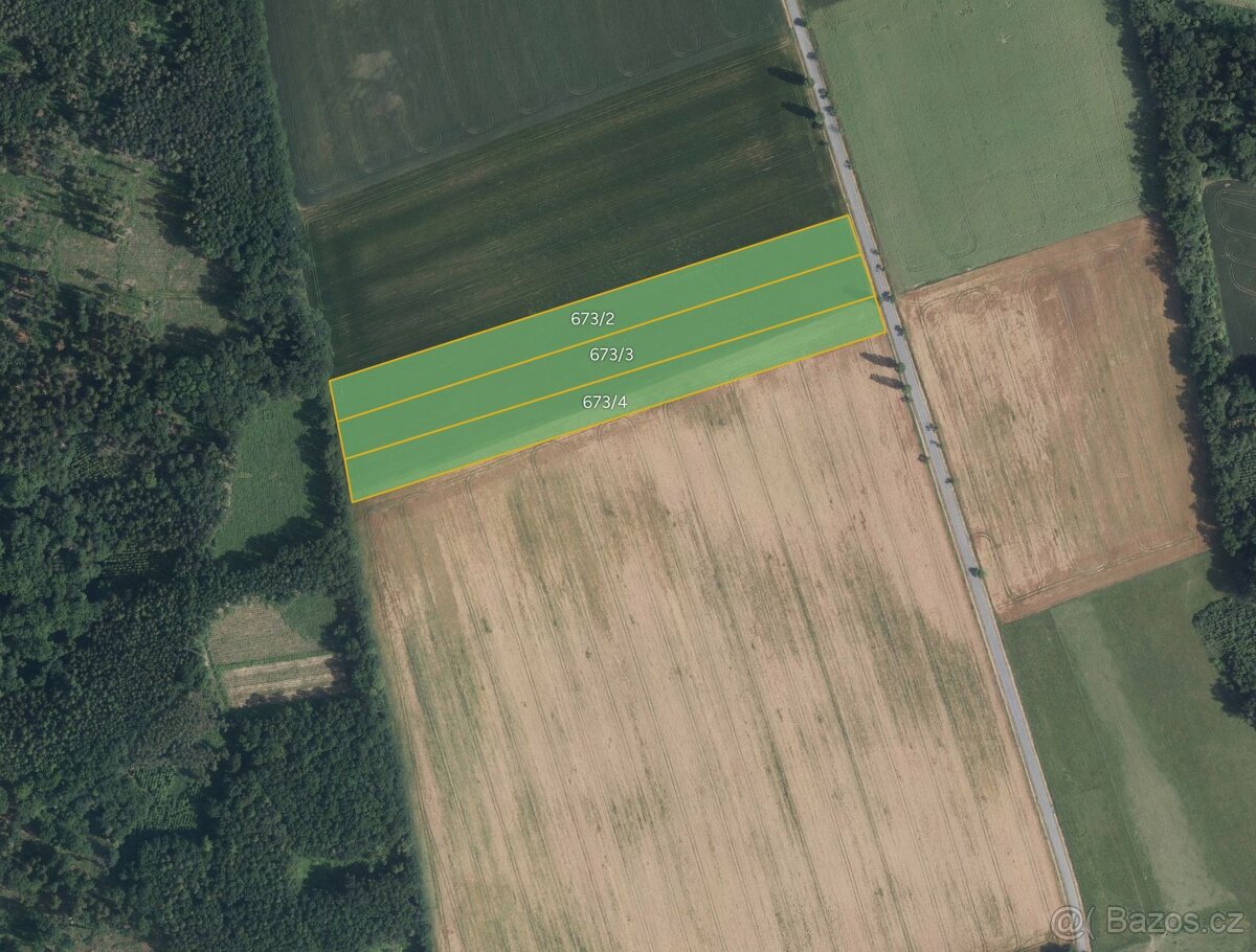 Zemědělská půda, prodej, Krakovec, Laškov, Prostějov