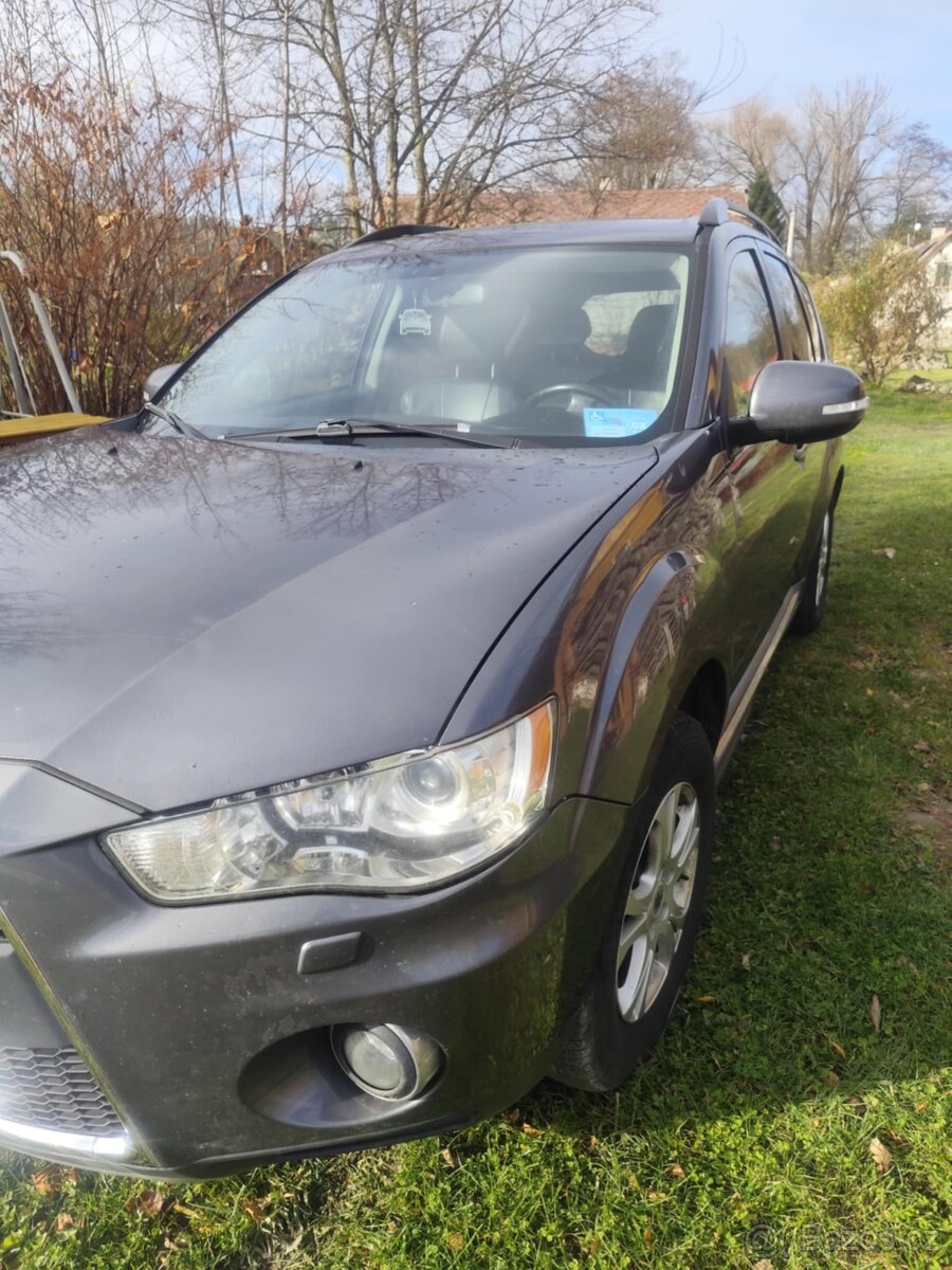 Mitshubishi Outlander 2,2 Di-D, 115 KW