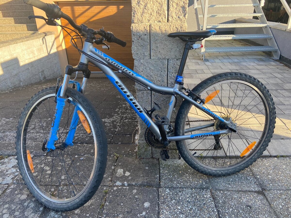 Juniorské horské kolo: Author A-matrix 26´´