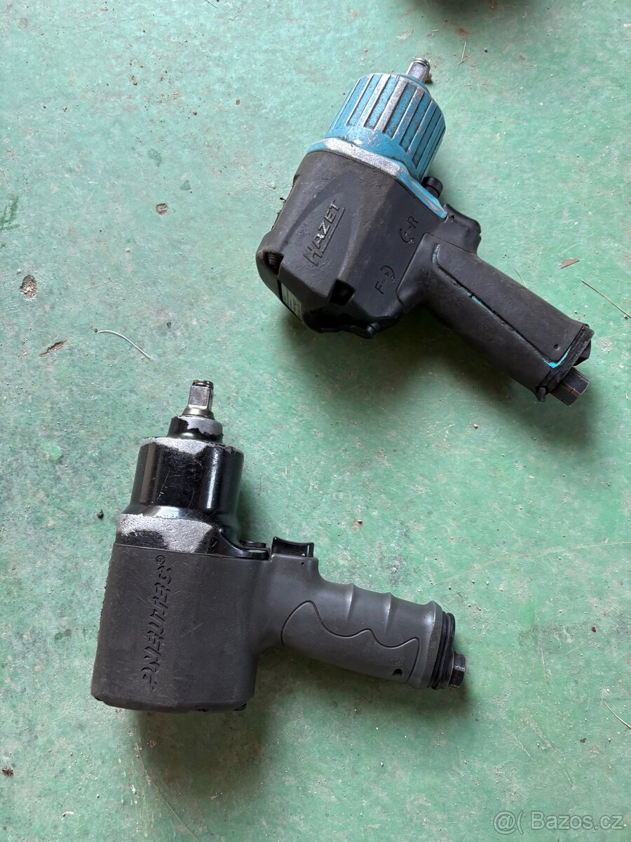 Rázový utahovák pneumatický