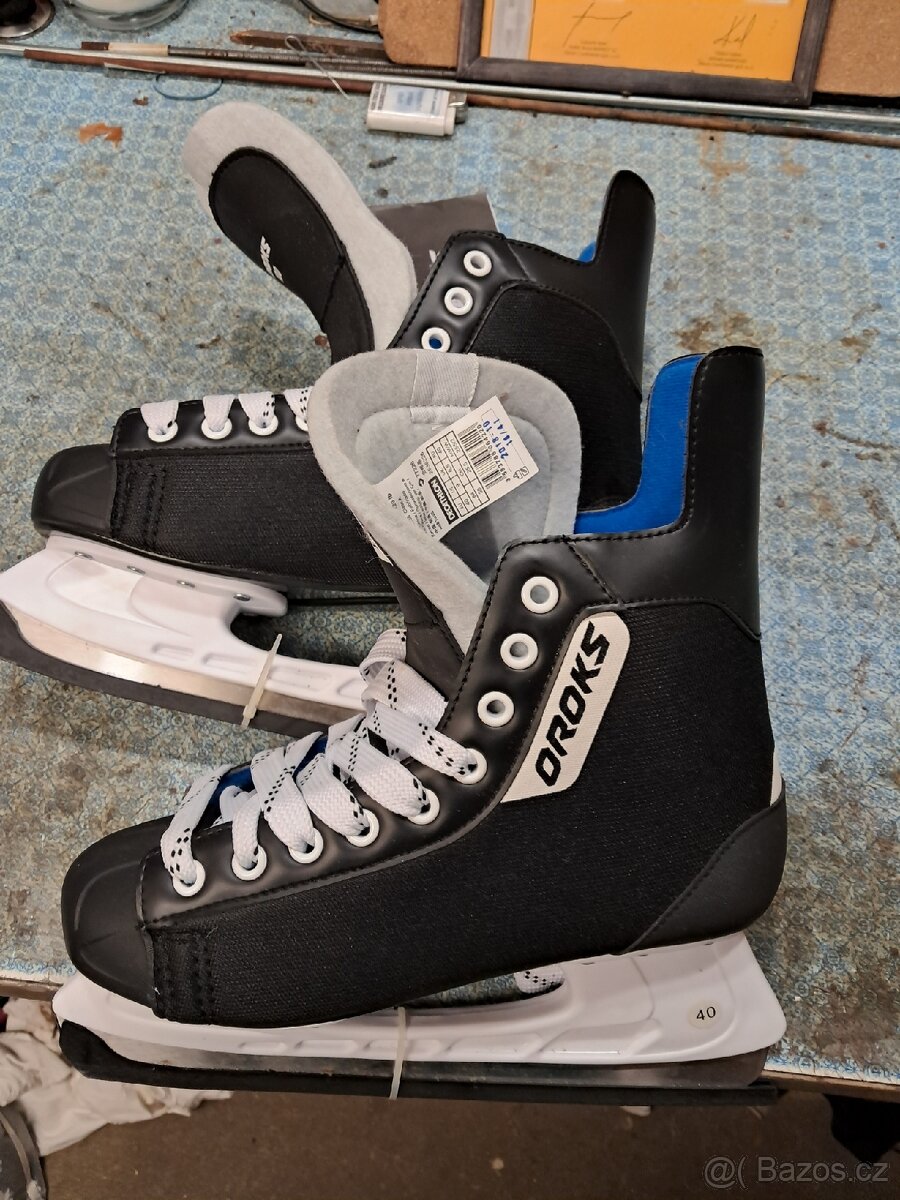 Dětské brusle Oroks vel. 40, nepoužité