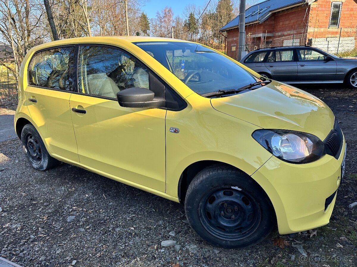 Škoda CITIGO 1.0 CNG 2015