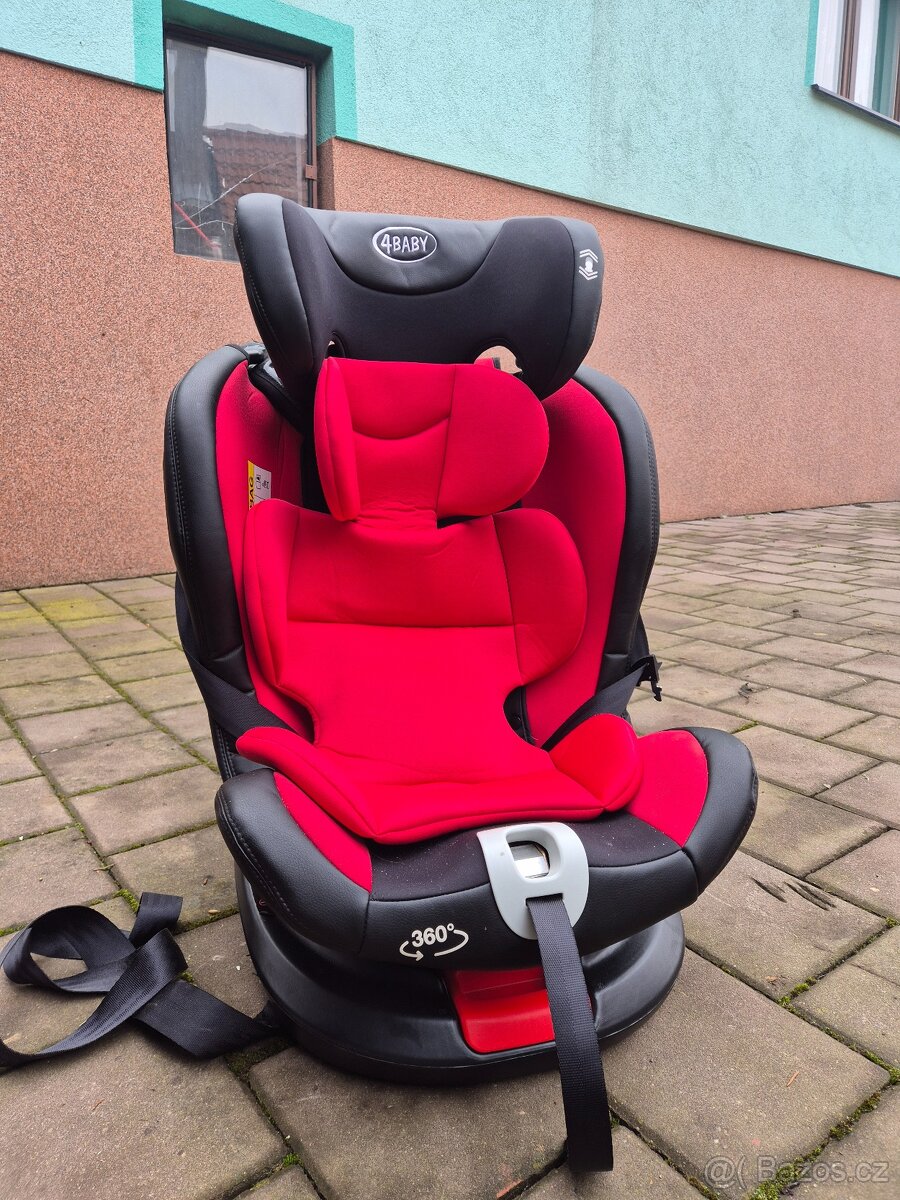 Dětská autosedačka Lidl