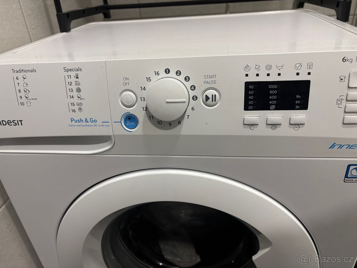 Pračka Indesit
