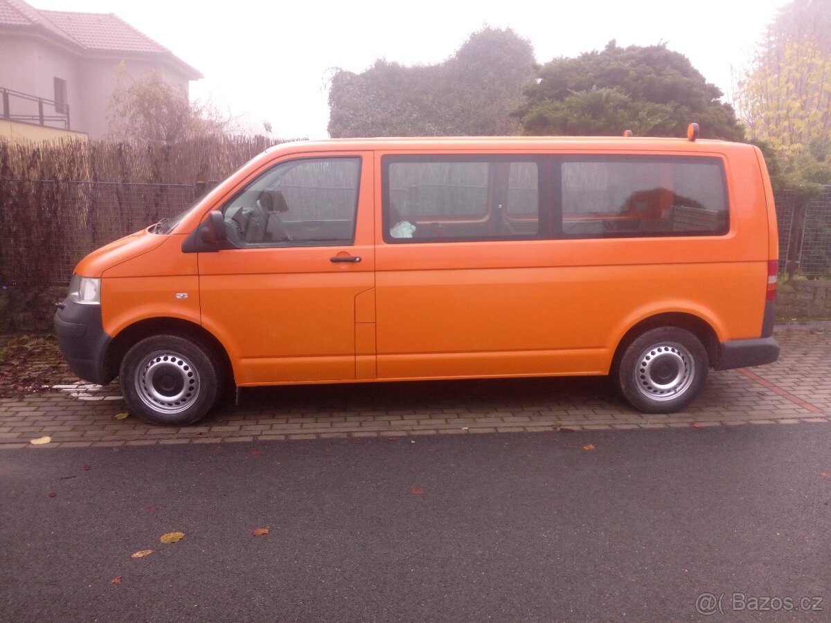 Volswagen Transportér T5, r.v.10/2008-MULTIVAN.