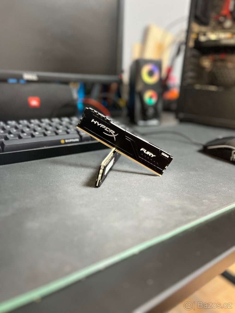 Prodám operační paměti HyperX 16Gb (2•8Gb)