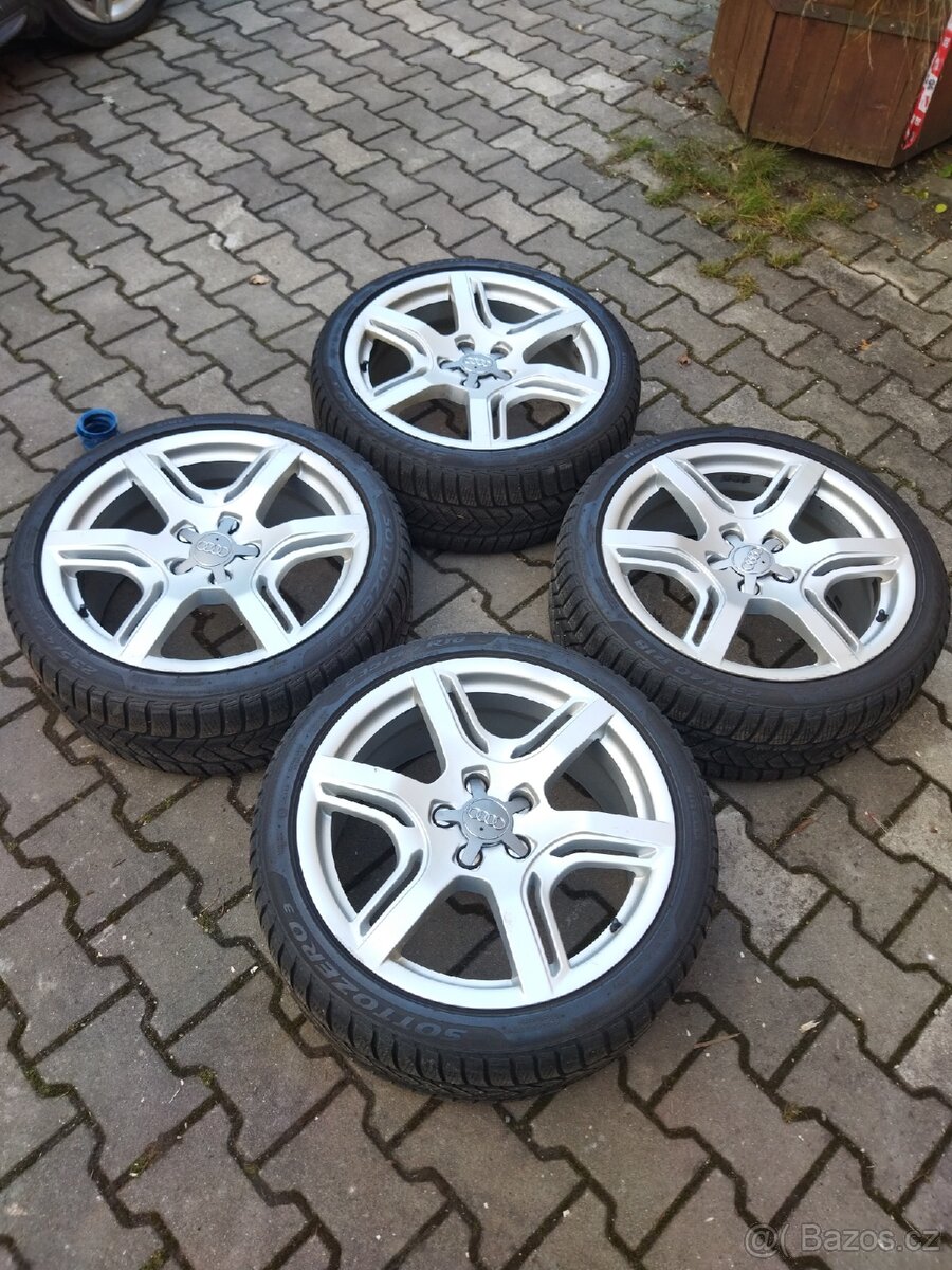 Originální disky audi 18" 8J ET39