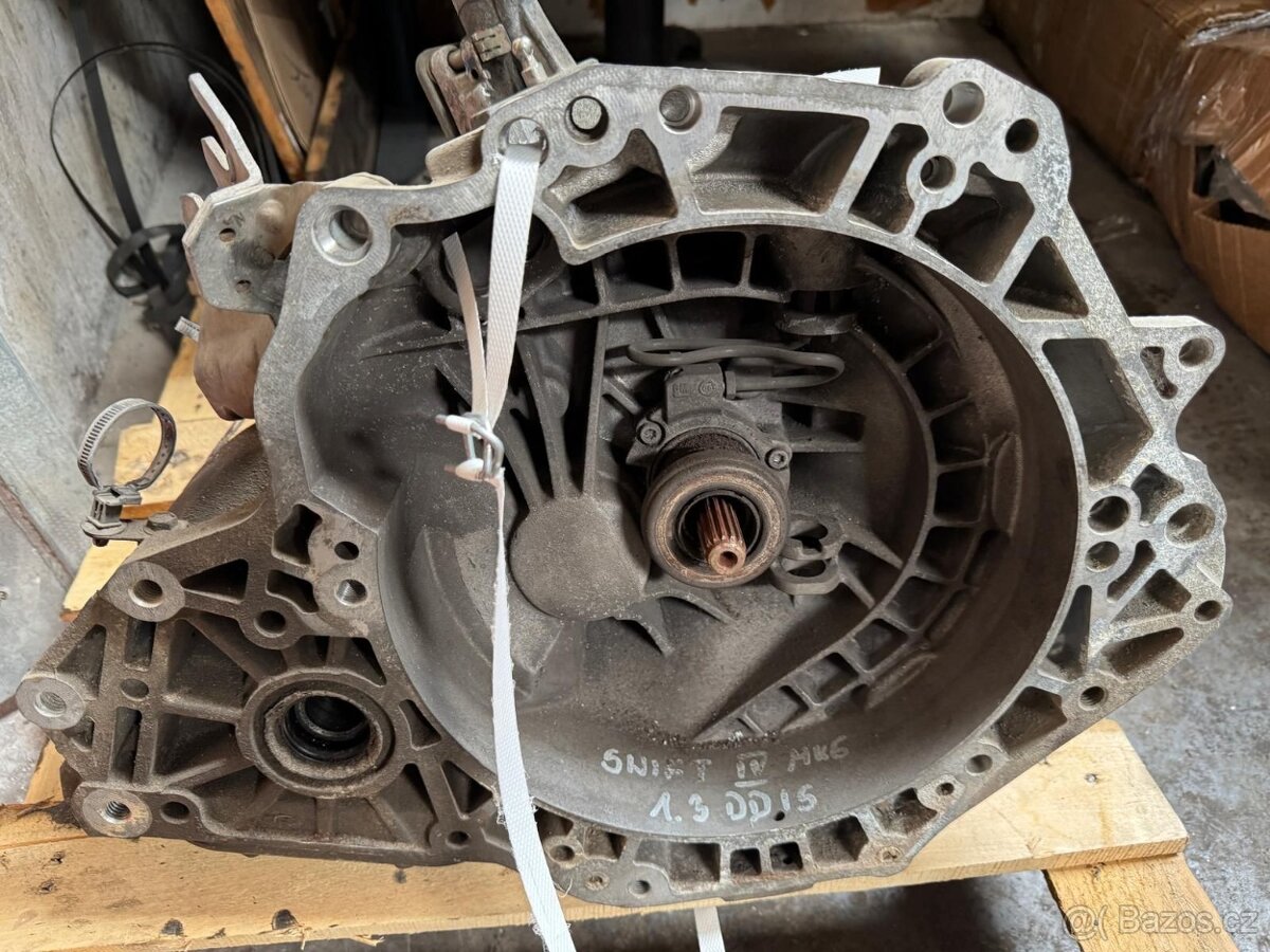 PŘEVODOVKA JEEP COMPASS PATRIOT 2.0 BENZÍN T355 2x4