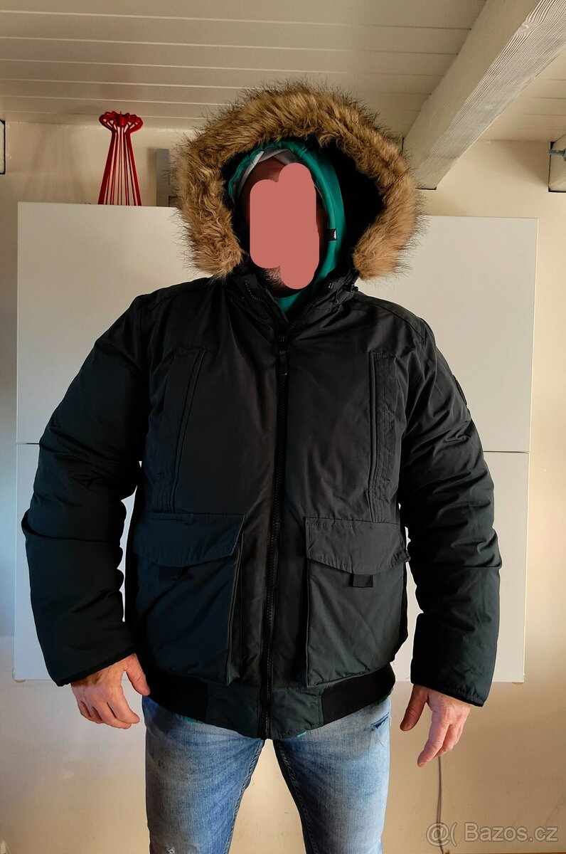 Bunda zimní NEW YORKER SMOG vel. XL/XXL –NOVÁ