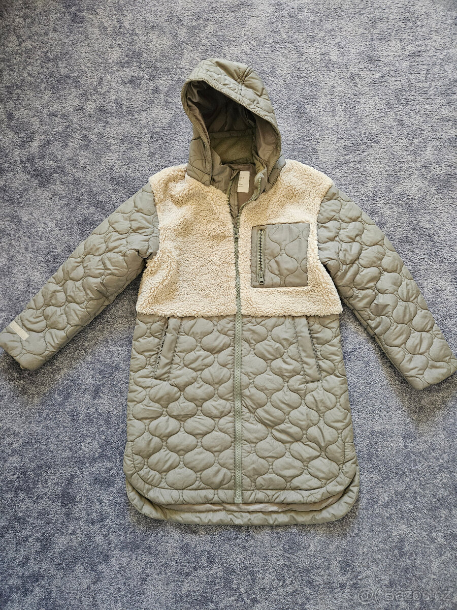 Dívčí kabátex Lindex vel. 140