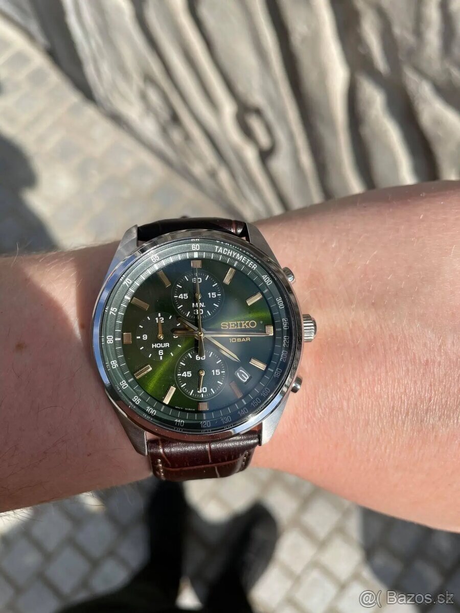 Seiko Chronograph SSB385P1