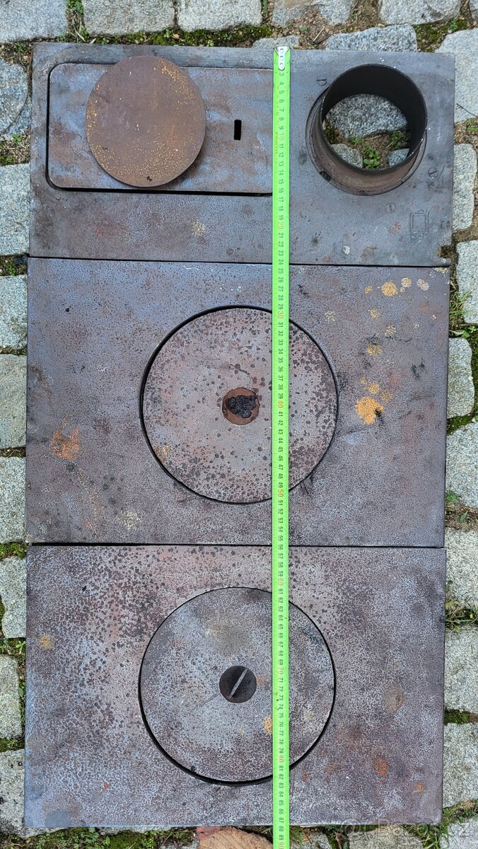 Mora Faforit kamna, sporák, plotny, plát litina