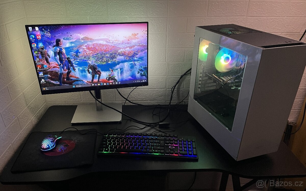 Kompletní Herní Sestava-Windows 11-Wi-Fi 6-BT 5.4