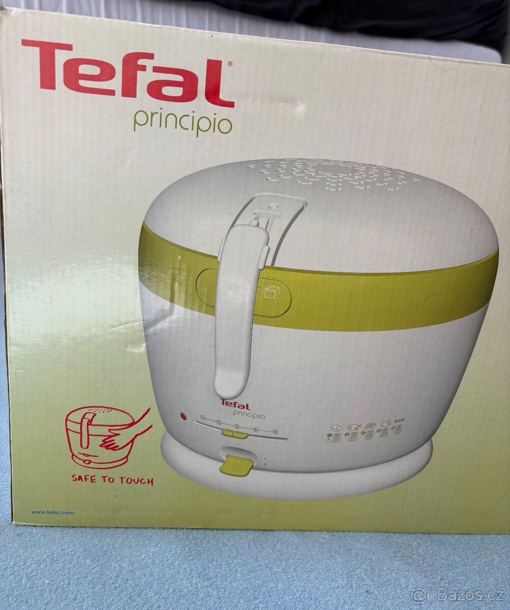 Fritovací hrnec TEFAL nový