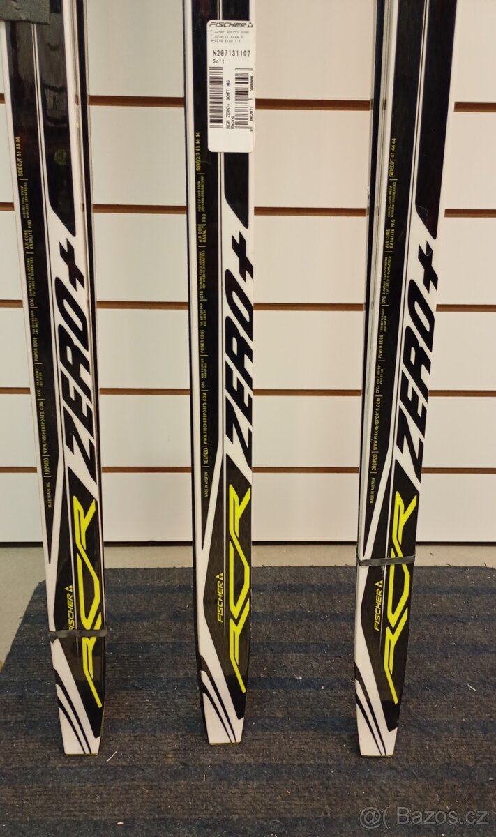 Nové běžky FISCHER RCR ZERO + 192, 197 a 202 cm