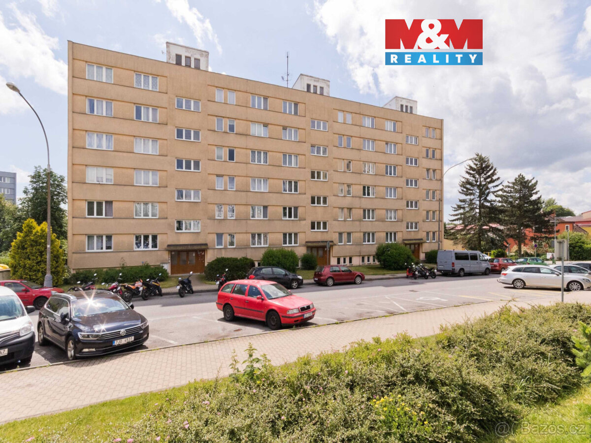Prodej bytu 2+1, 48 m², Pelhřimov, ul. Friedova