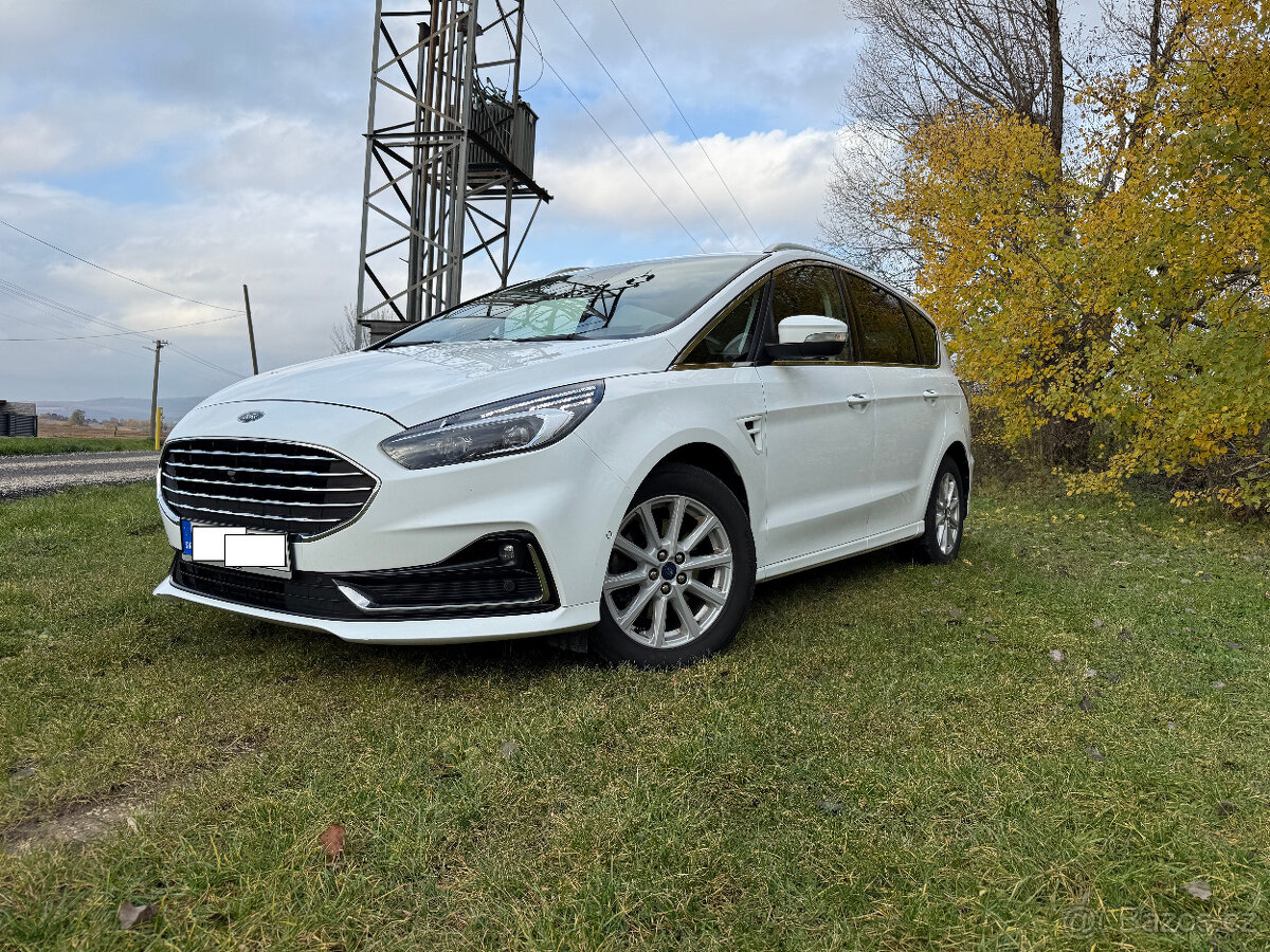 Ford S-MAX 2.0 TDCI ECOBLUE TITANIUM Automat odpočet DPH