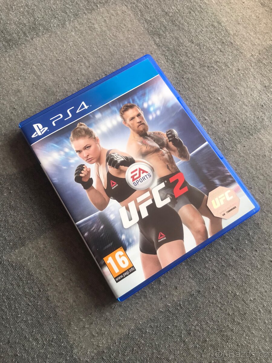 PlayStation 4, PS4 hra UFC 2
