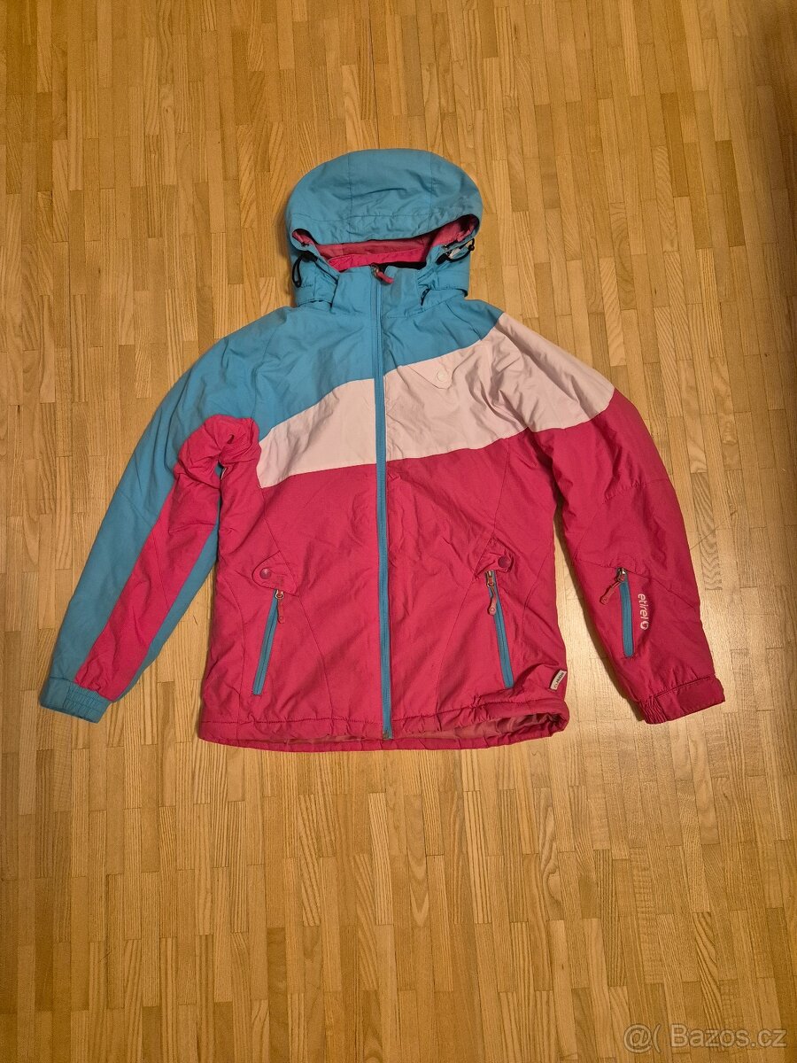 Divci lyzarska bunda Etirel 164