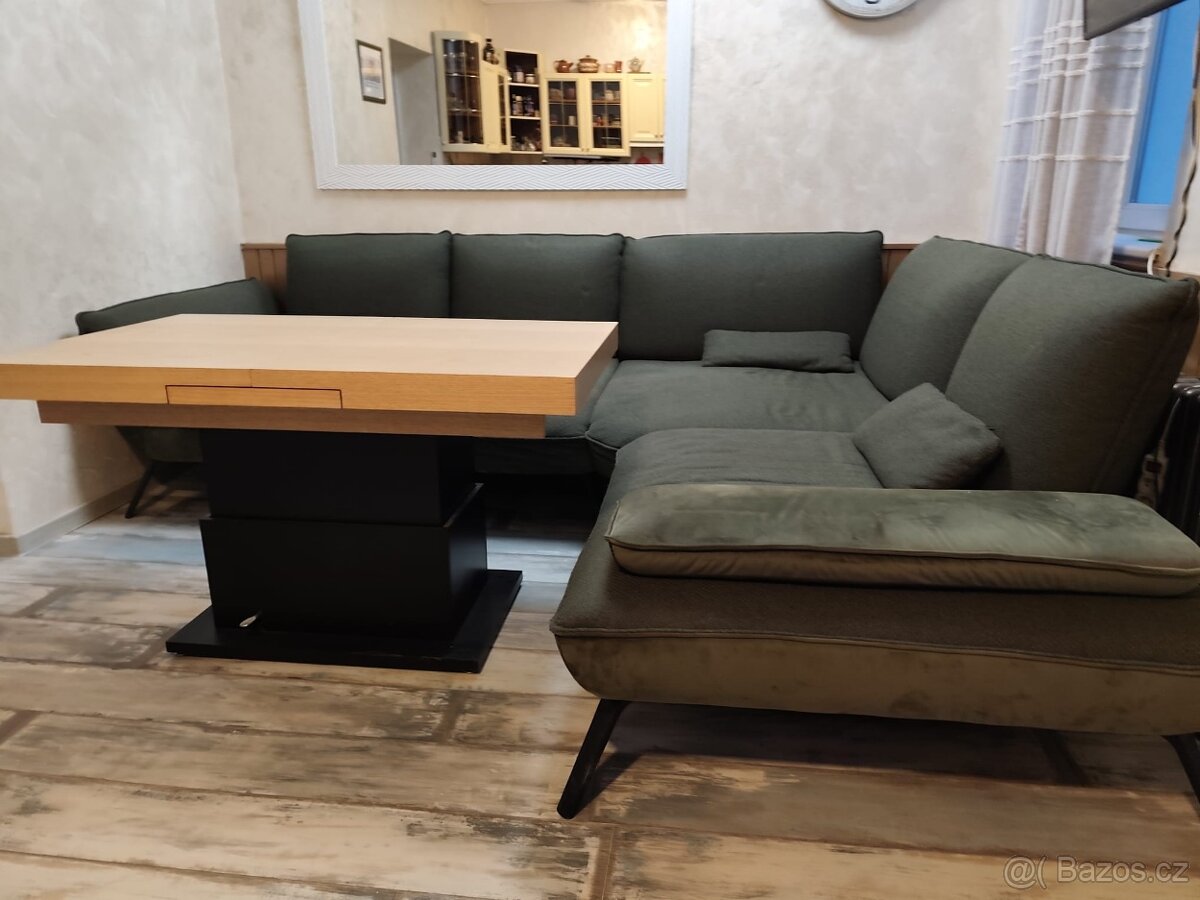 Rohová sedací souprava