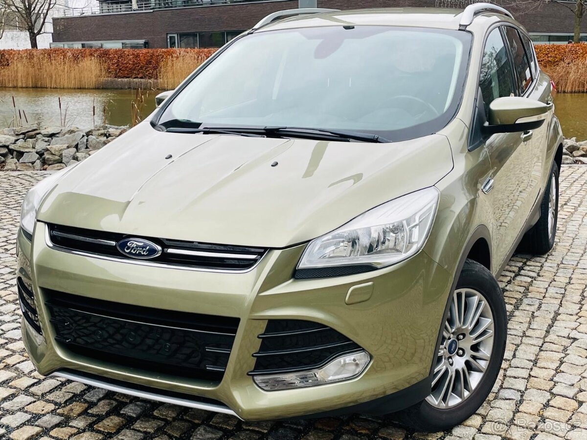 Ford Kuga 2.0TDCi 4x4 MANUÁL VÝHŘEV SERVISKA TITANIUM