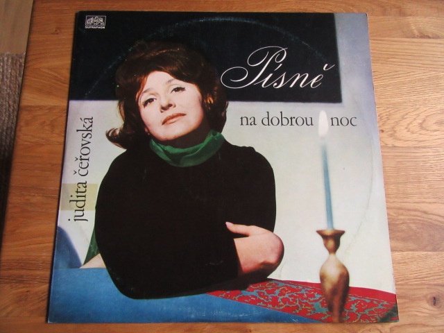 LP Judita Čeřovská - Písně na dobrou noc