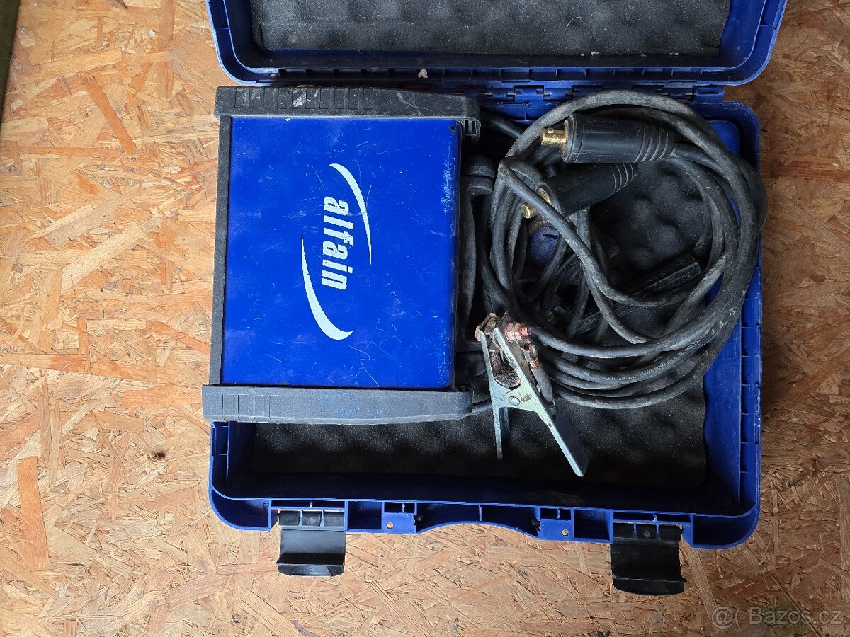 Alfain Pegas 160 E Smart včetně kabelů