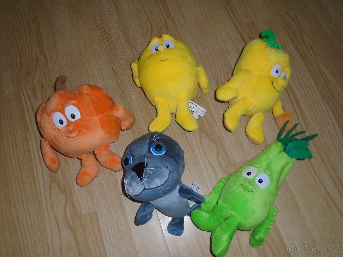 plyšáci z Billy